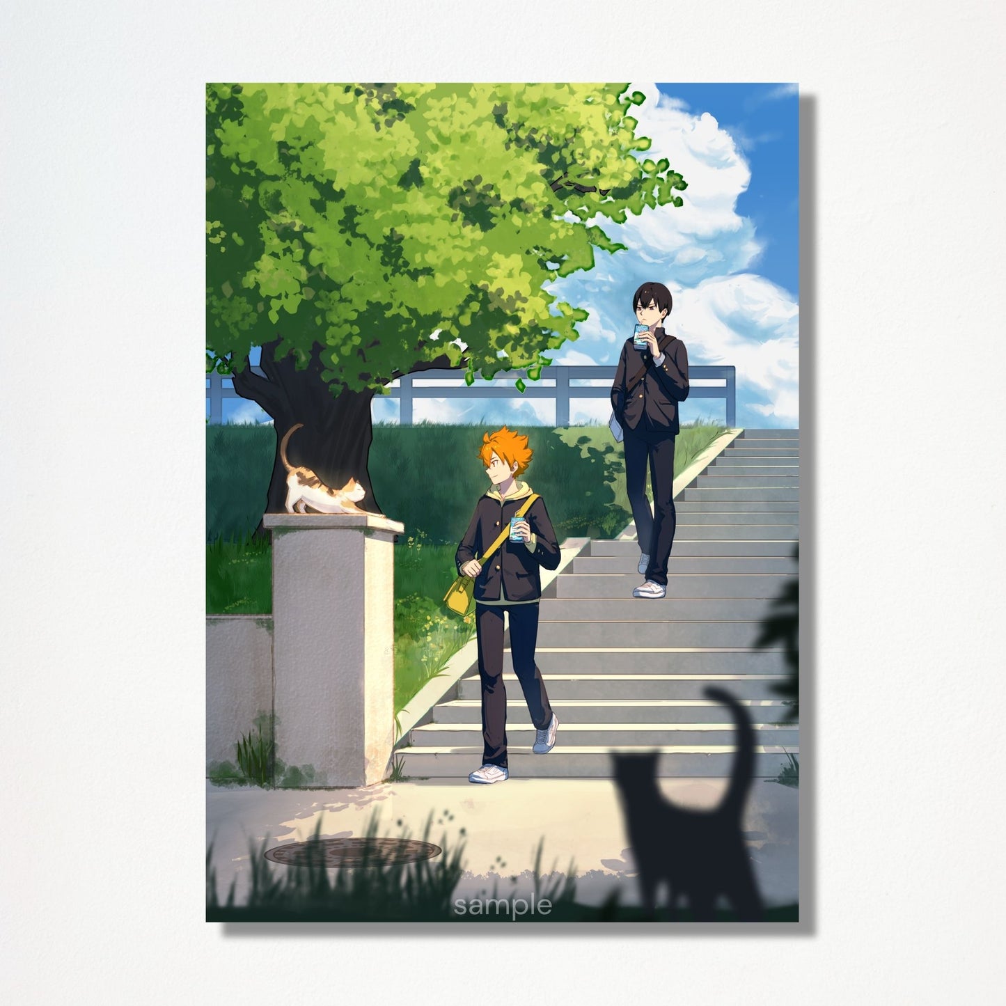 Kageyama Hinata Print