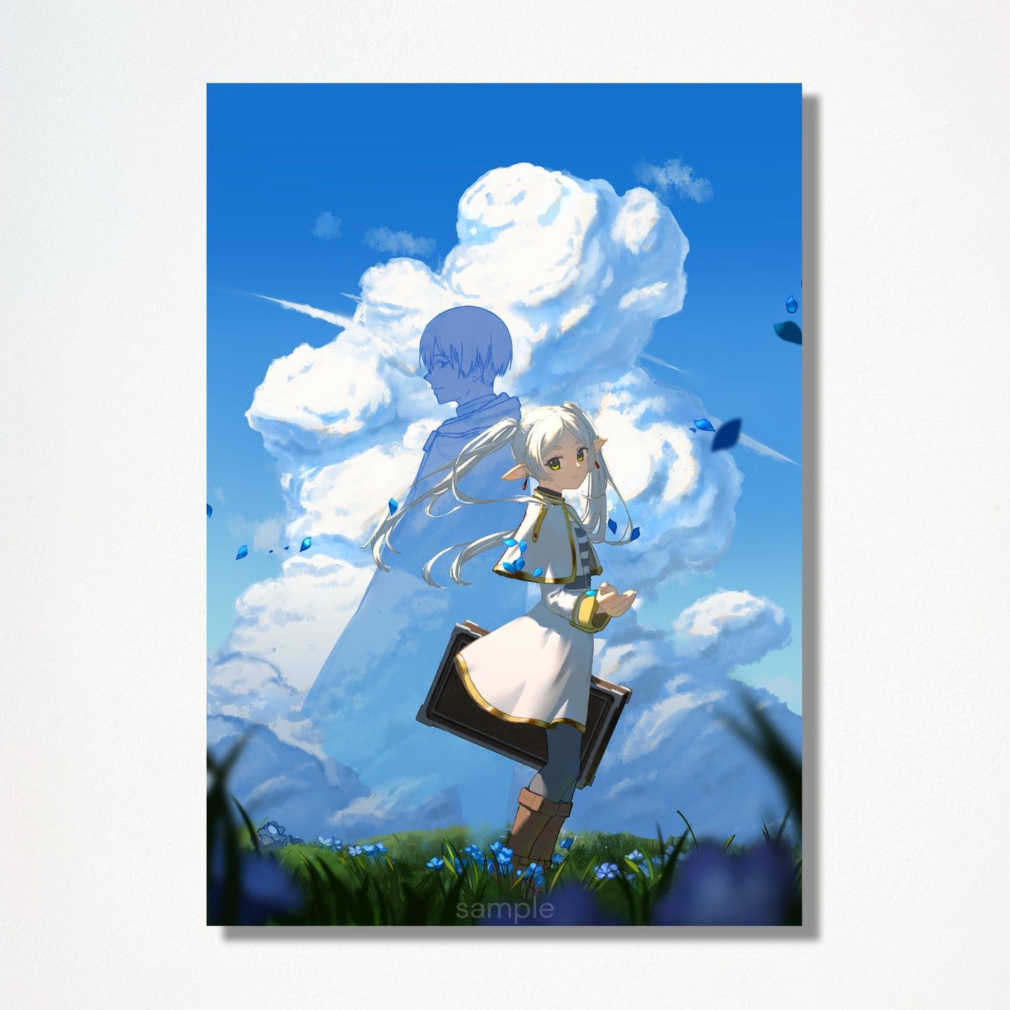 Frieren & Himmel Print