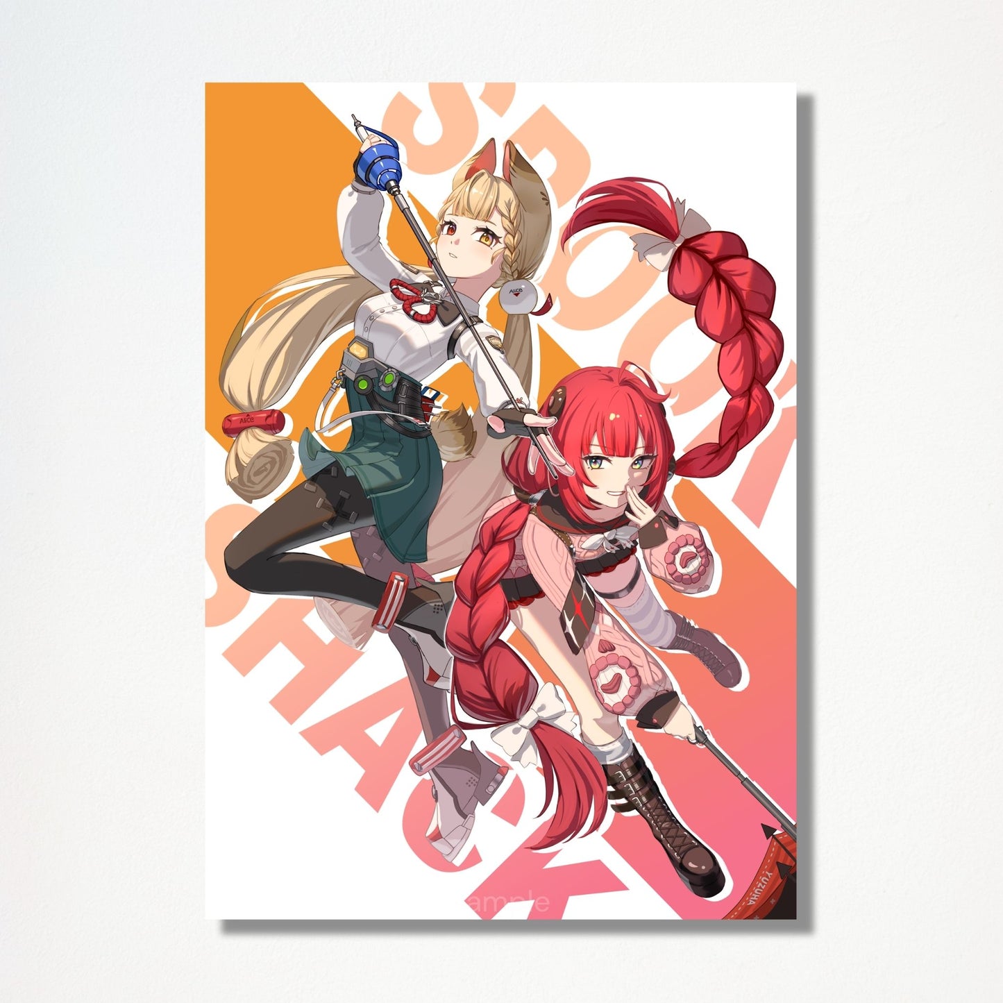Alice & Yuzuha Print