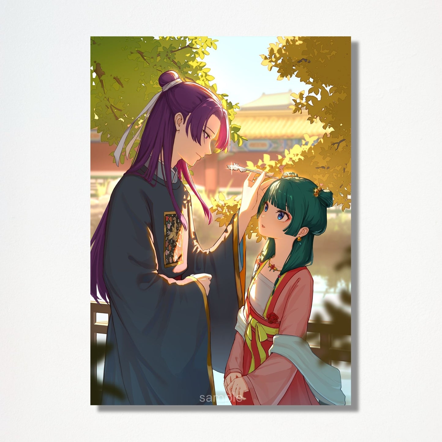 Maomao & Jinshi Print