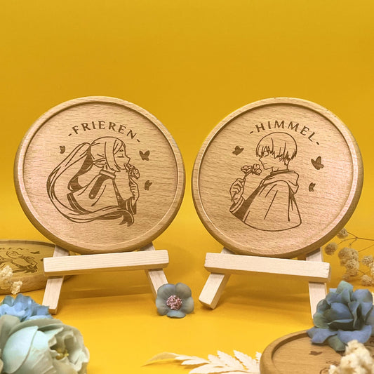 Frieren & Himmel Coasters Bundle