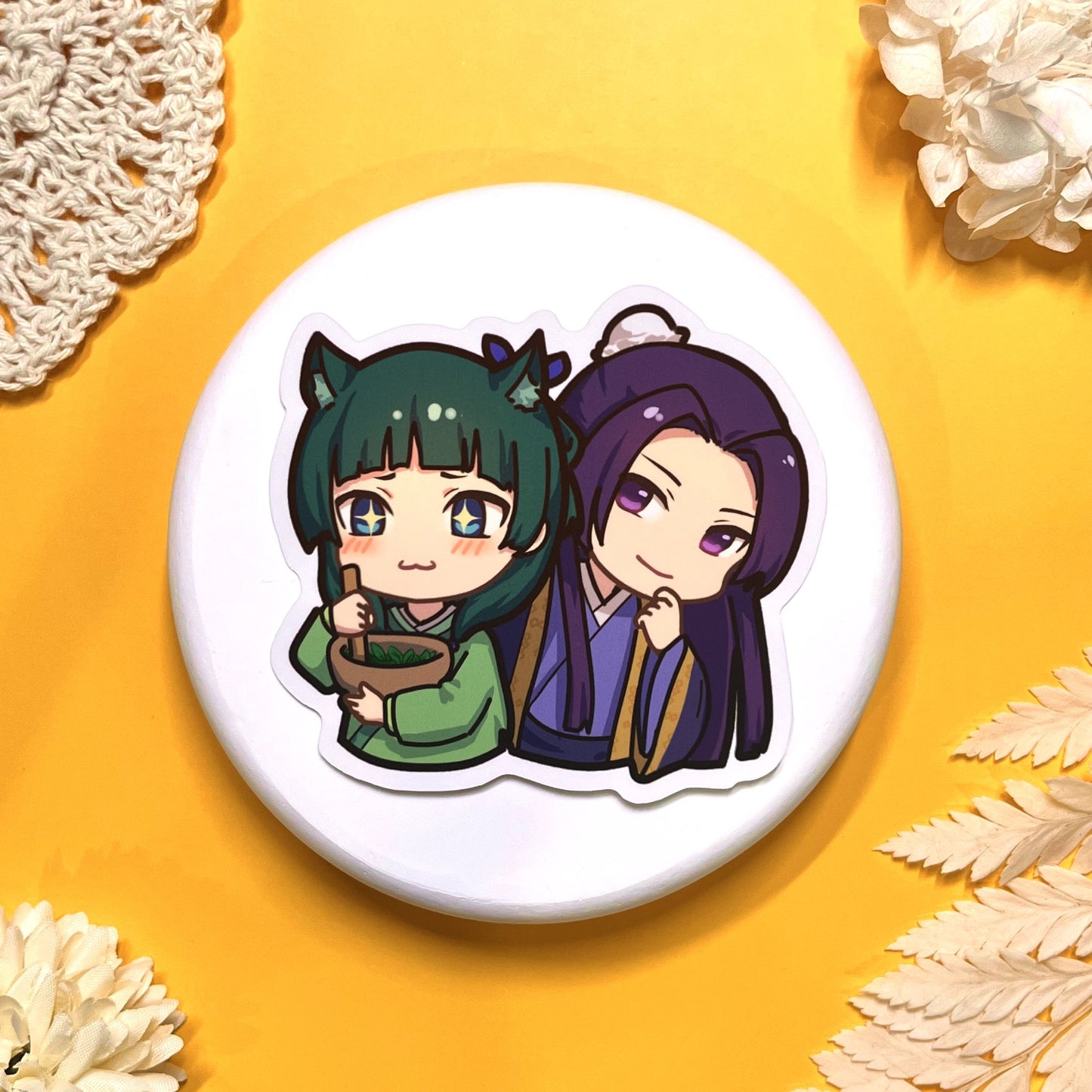 Maomao Jinshi Sticker