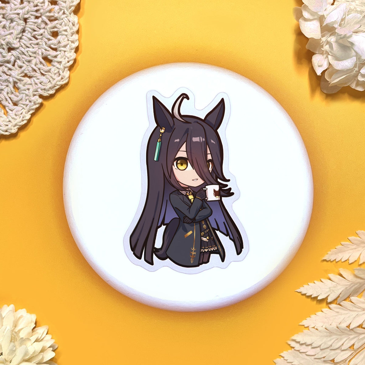 Umamusume Stickers (Mambo, Nice Nature, Oguri, Tama, Agnes Tachyon, Manhattan Cafe)