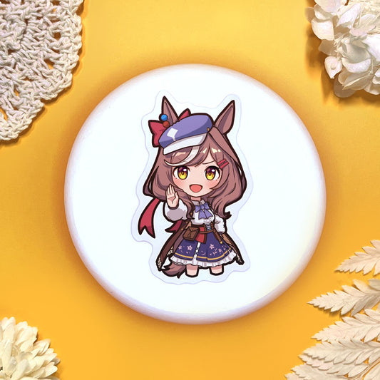 Umamusume Stickers (Mambo, Nice Nature, Oguri, Tama, Agnes Tachyon, Manhattan Cafe)