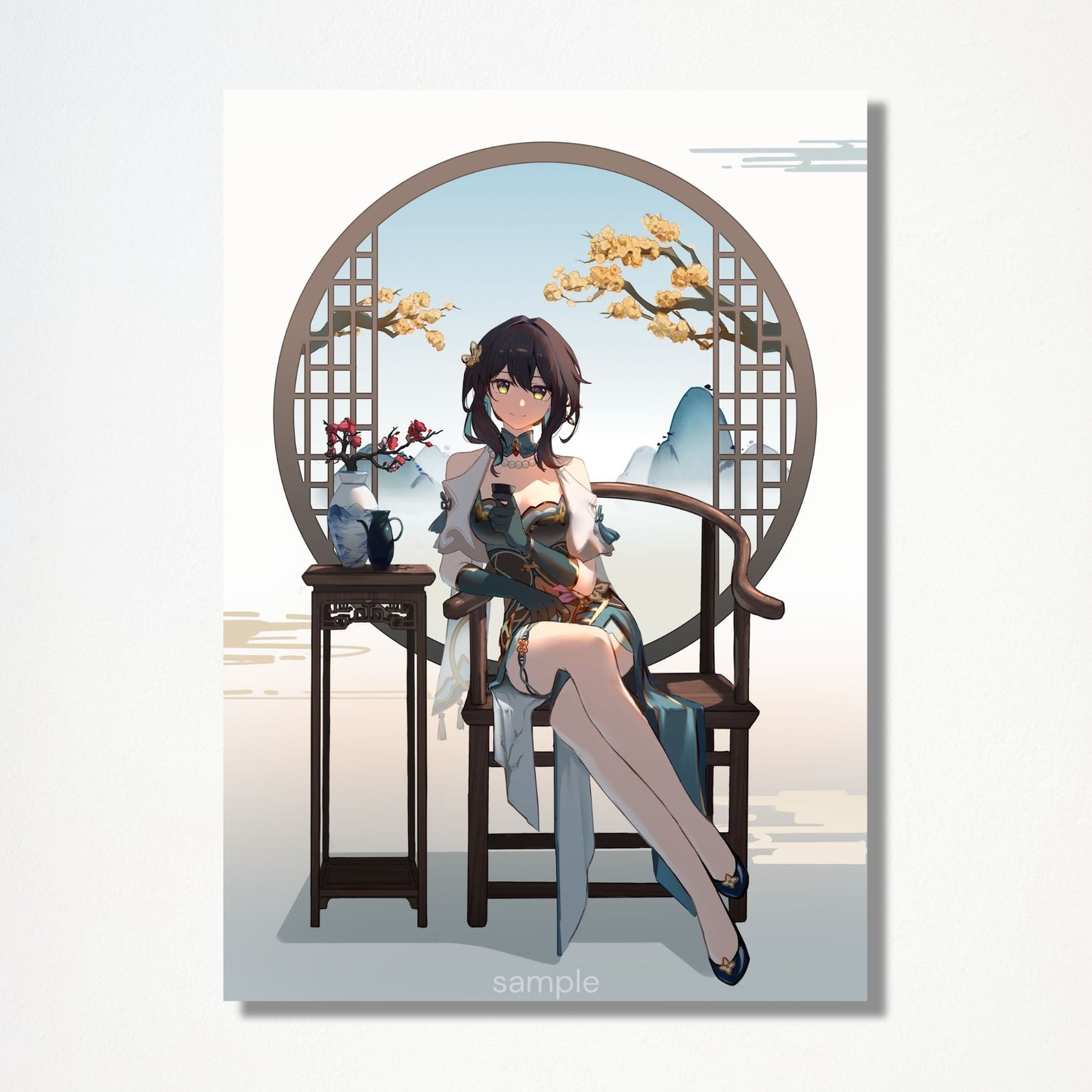 Ruan Mei Print