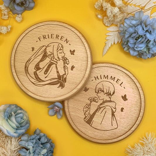 Frieren & Himmel Coasters Bundle