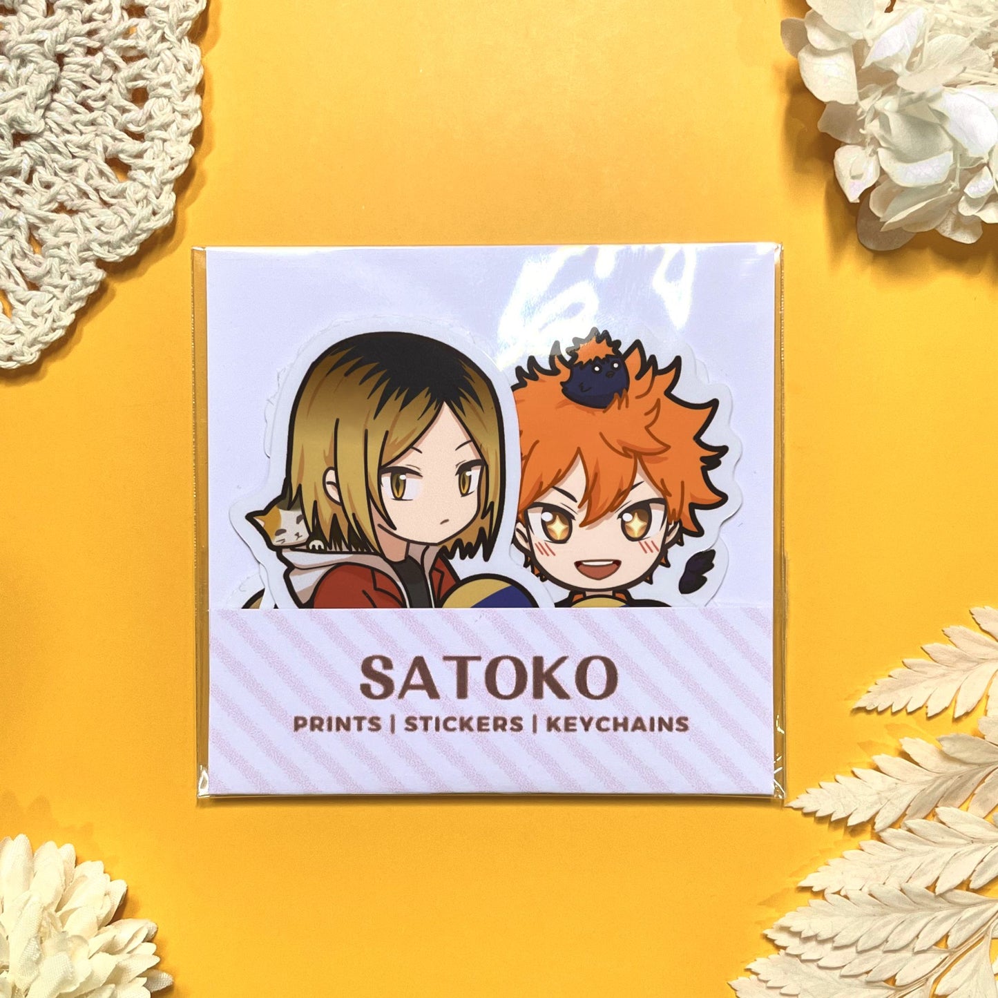 Haikyu Stickers