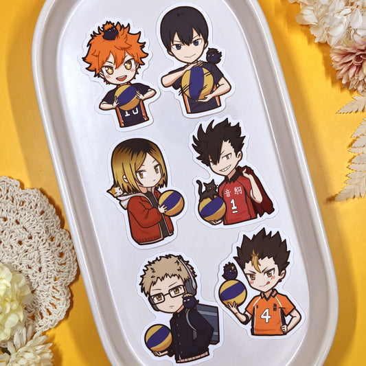 Haikyu Stickers