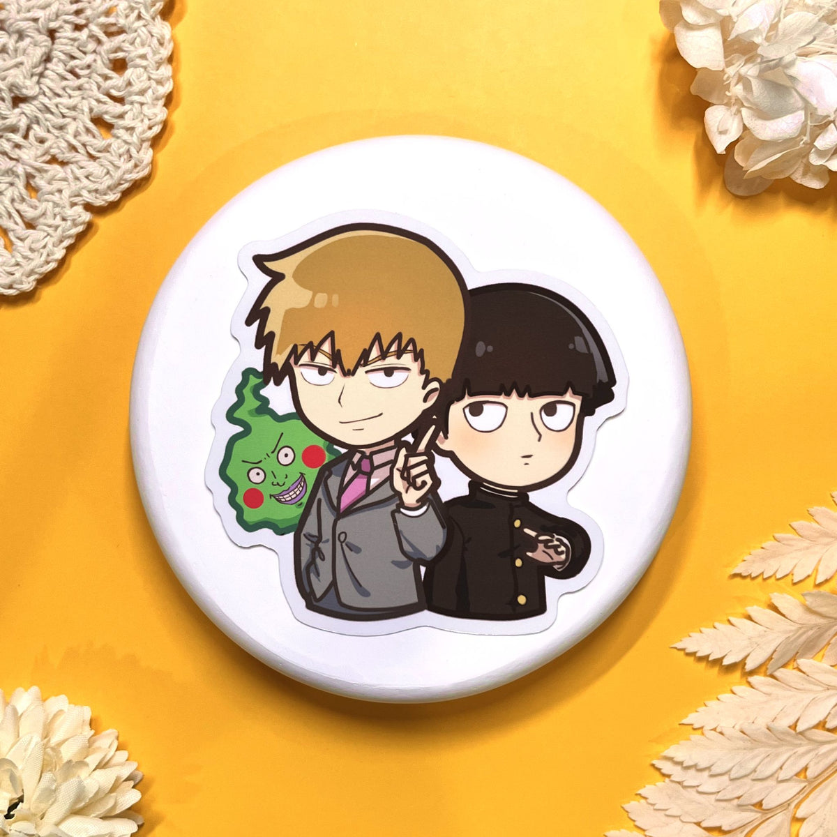 Mob Psycho Sticker – Satoko