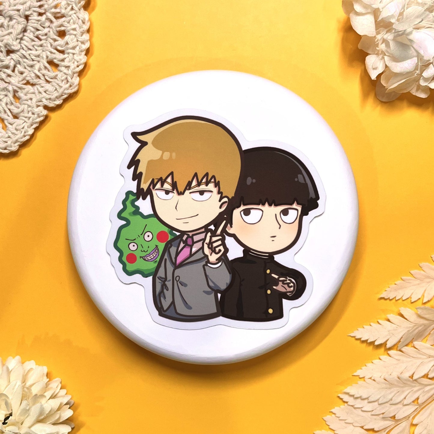 Mob Psycho Sticker
