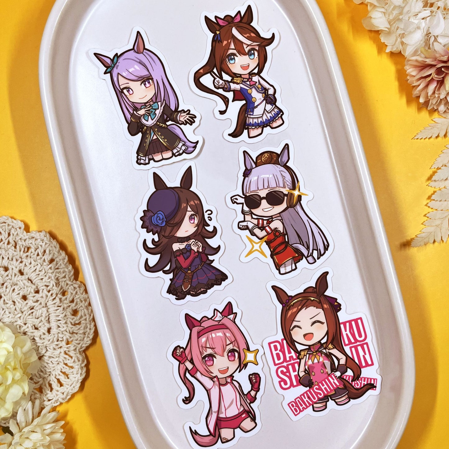 Umamusume Stickers