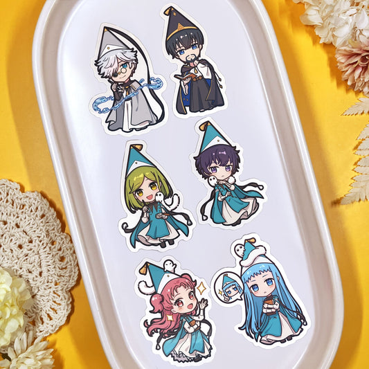 Witch Hat Atelier Stickers