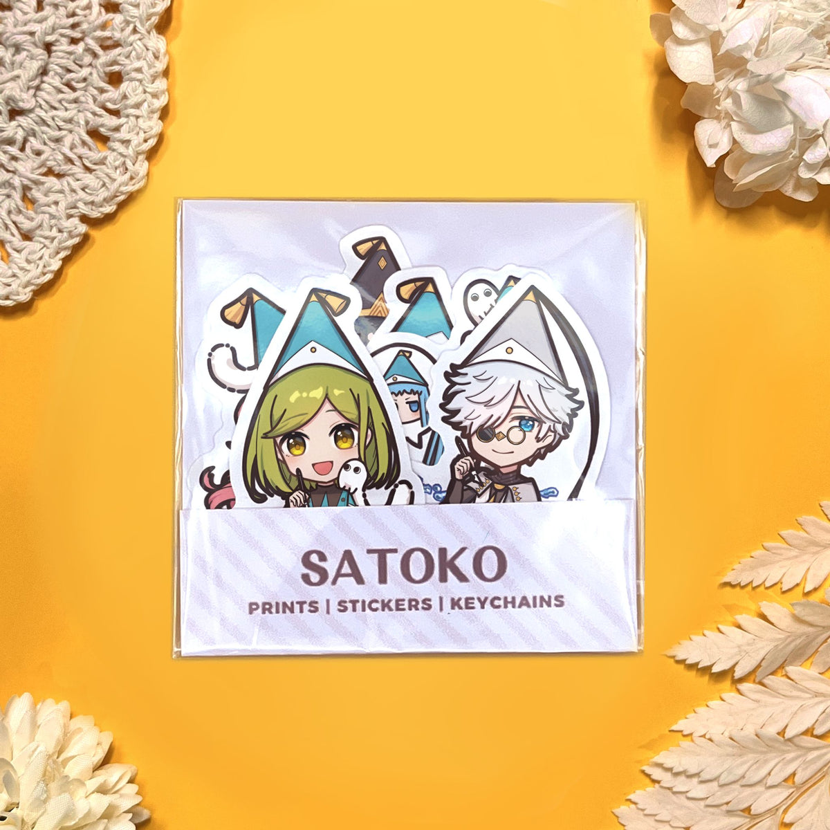 Witch Hat Atelier Stickers