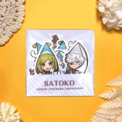 Witch Hat Atelier Stickers