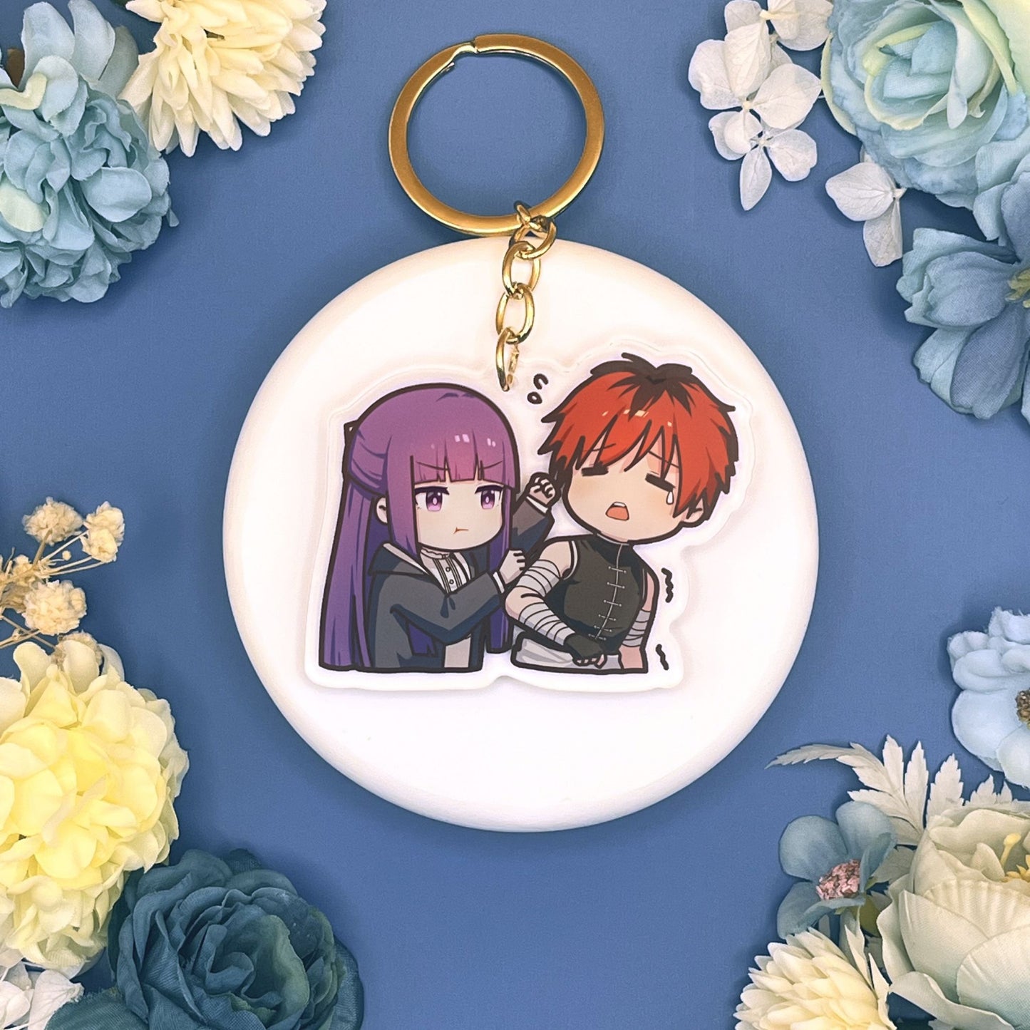 [Frieren] Fern & Stark Keychain