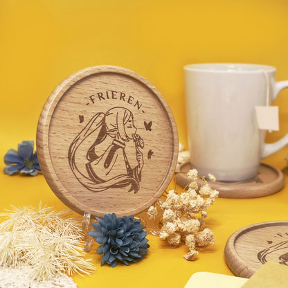 Frieren & Himmel Coasters Bundle