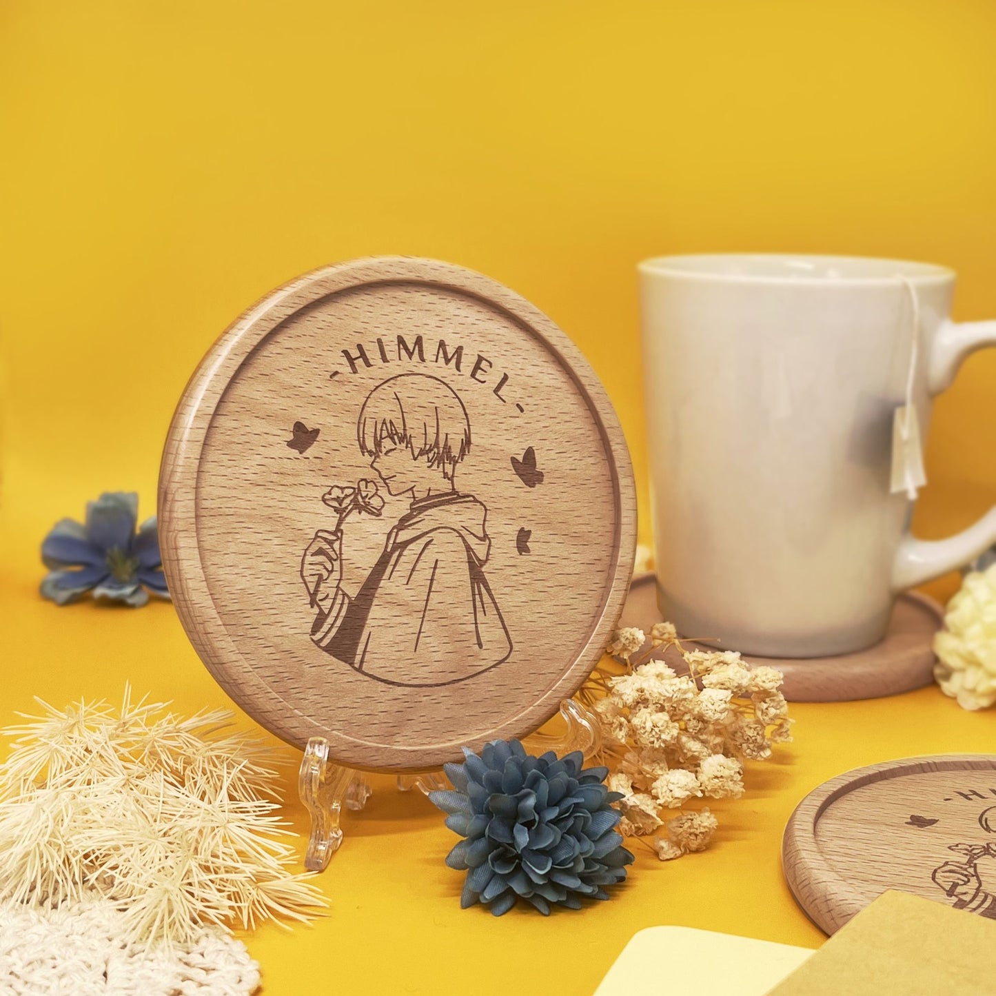 Frieren & Himmel Coasters Bundle