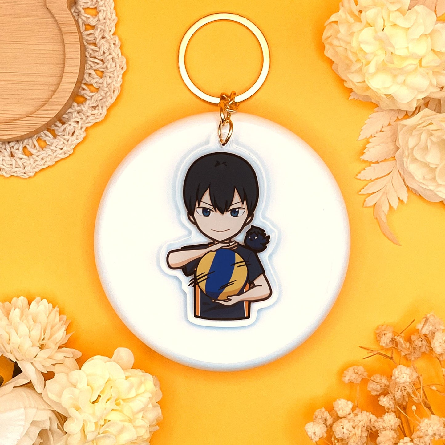 [Haikyu] Kageyama Keychain
