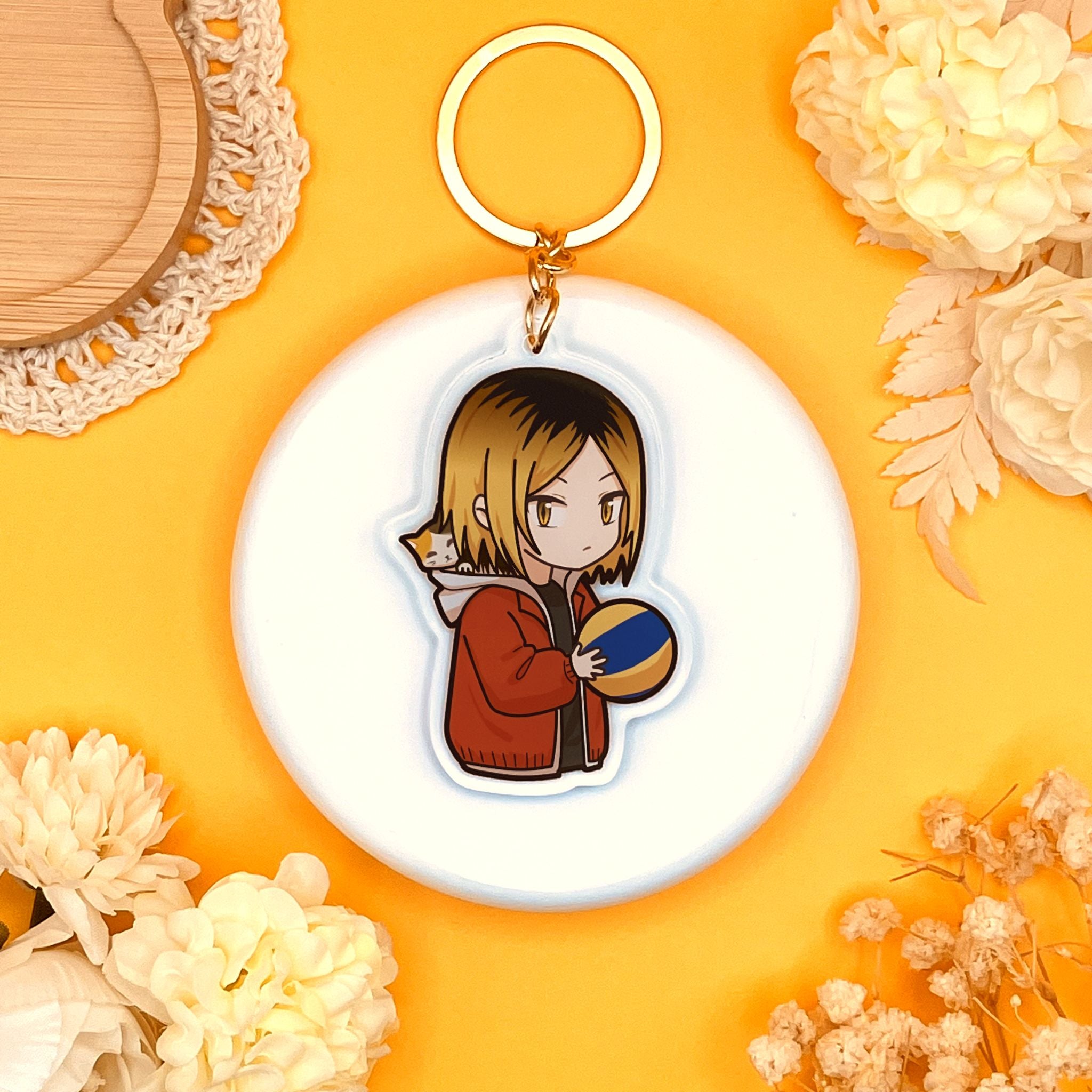 [Haikyu] Kenma Keychain – Satoko