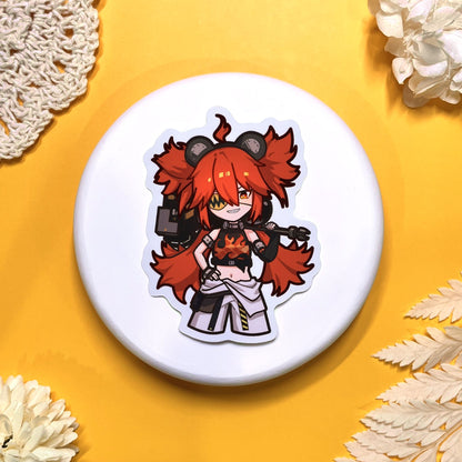 Zenless Zone Zero Stickers