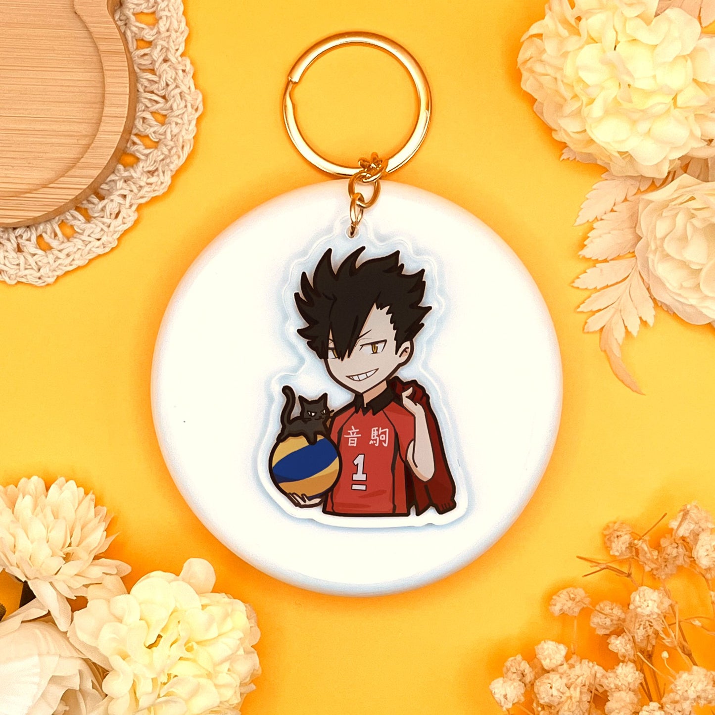 [Haikyu] Kuroo Keychain