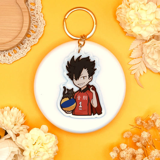 [Haikyu] Kuroo Keychain