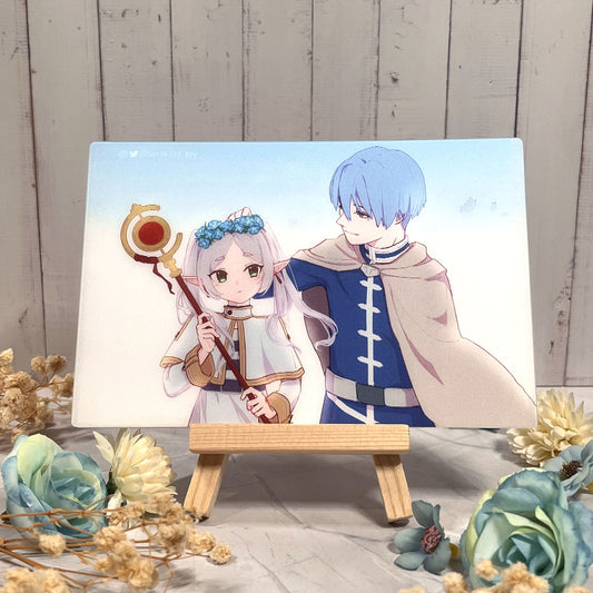 Frieren Himmel Lenticular Card