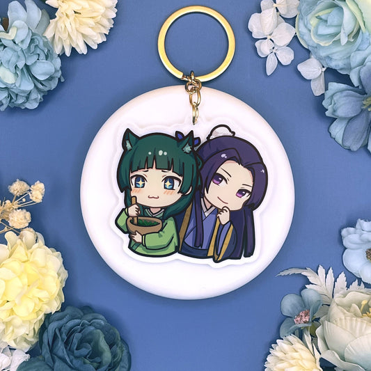 Maomao & Jinshi Keychain