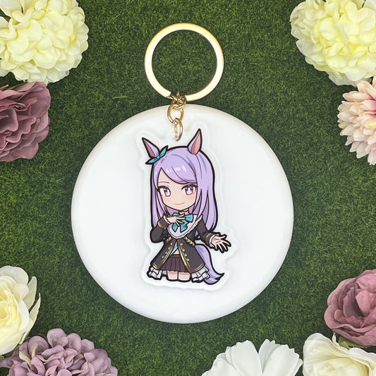 [Uma] Mejiro McQueen Keychain