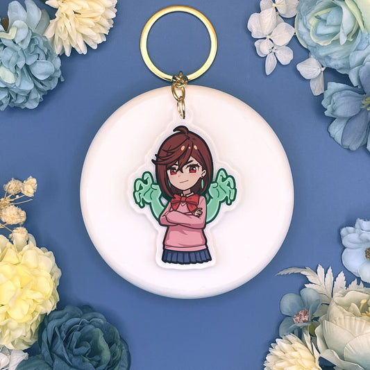 [Dandadan] Momo Keychain