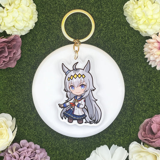 [Uma] Oguri Cap Keychain