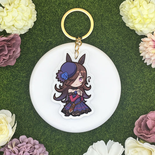 [Uma] Rice Shower Keychain