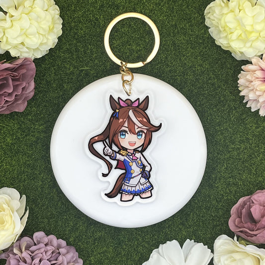 [Uma] Tokai Teio Keychain