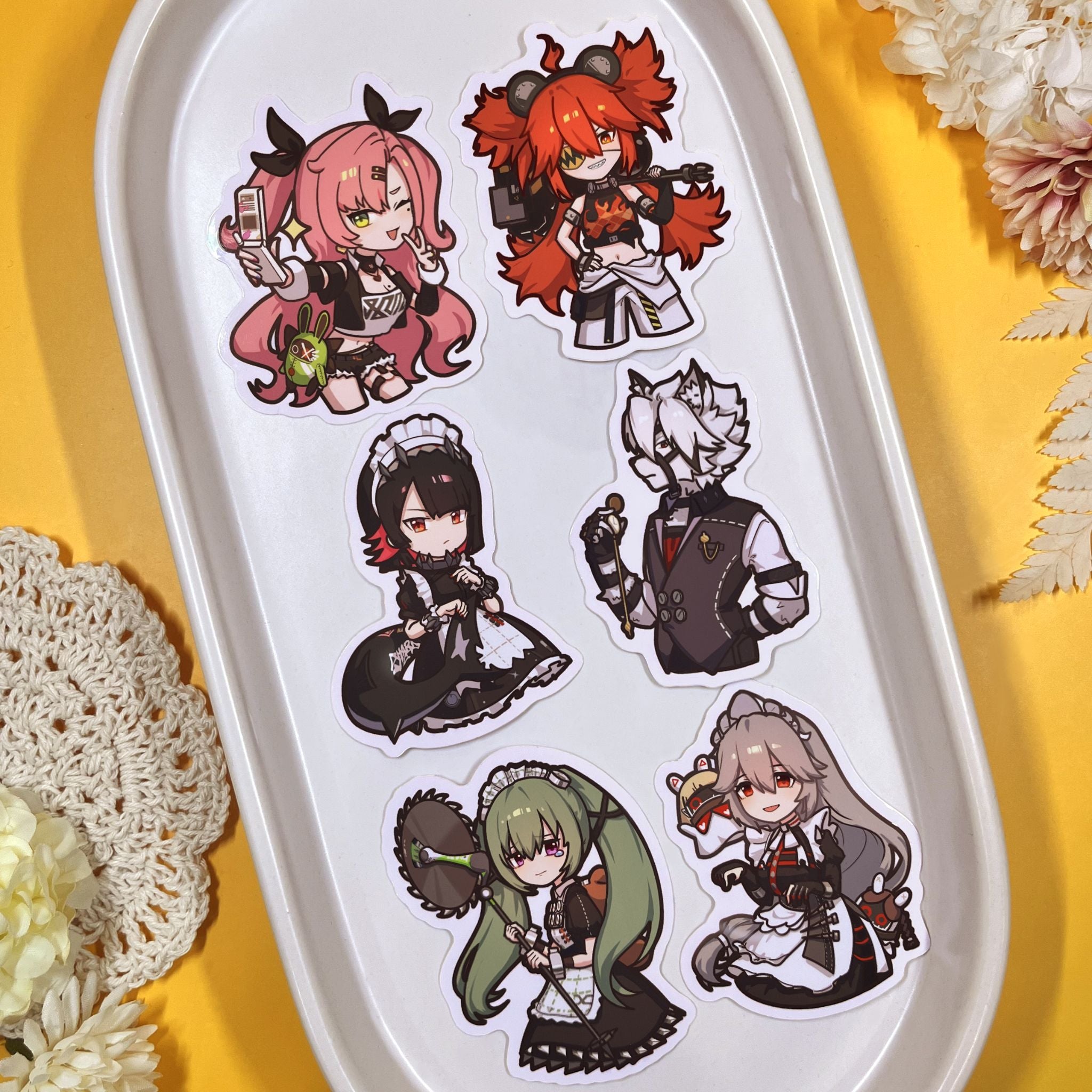 Zenless Zone Zero Stickers – Satoko